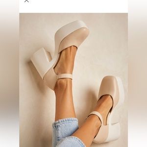 Free People Gwen Platform Mary Janes